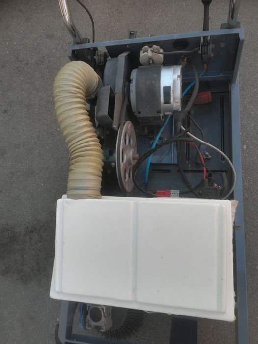 Акумулаторна метачна машина Dulevo 52 EN