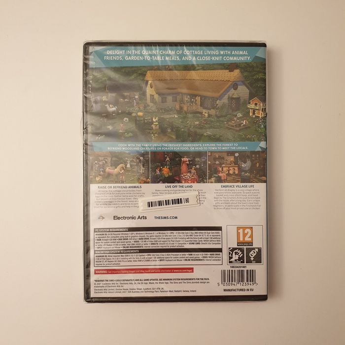 SIGILAT The Sims 4 Cottage Living Expansion Pack PC