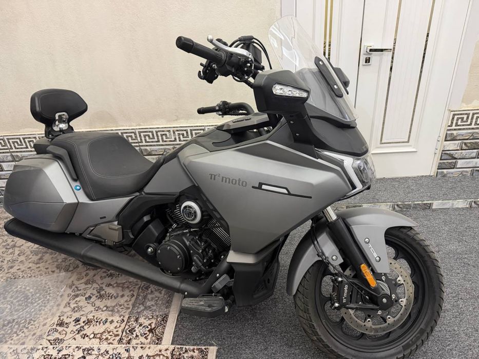 Yangi motatsikil soyiladi