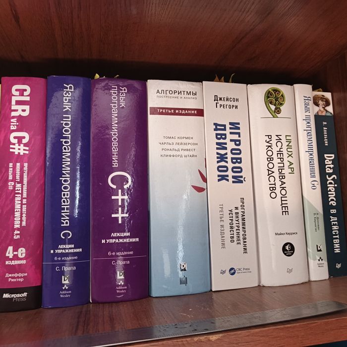 Книги по программированию.