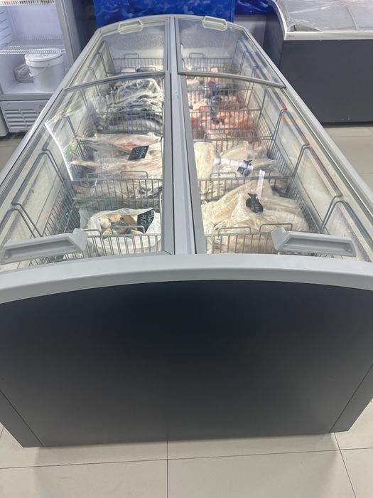 Морозильная витрина ларь- бонета