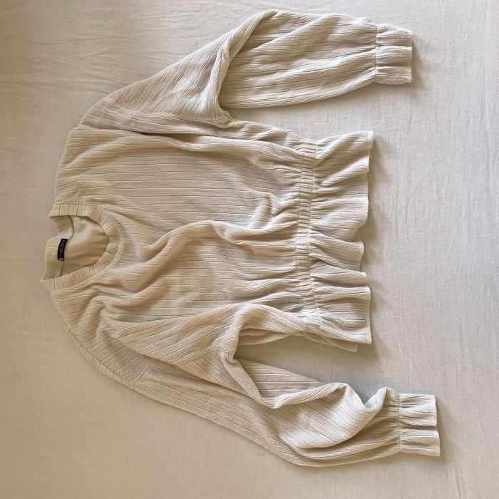 Блуза Zara в бежово