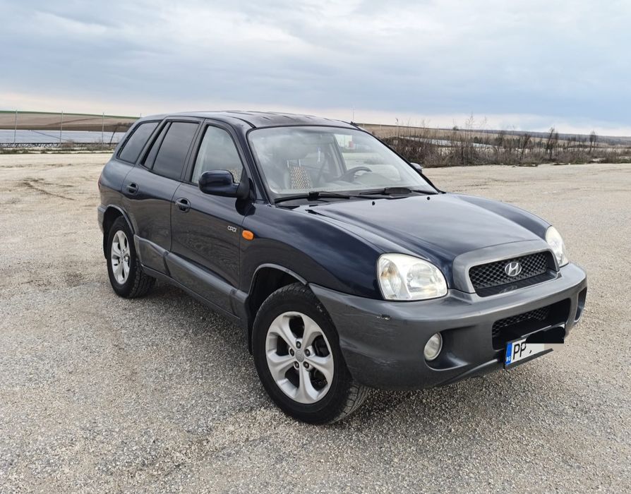 Хундай Санта фе 4х4
