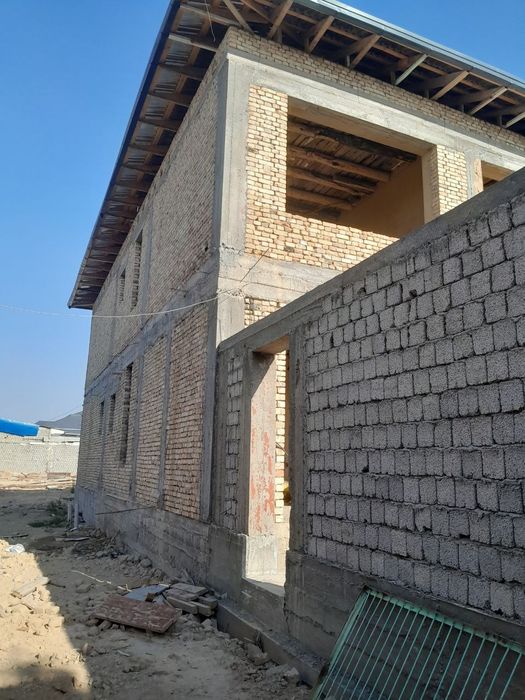 Кибрайда янги курилган участка