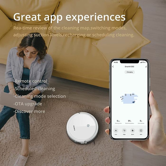 Робот пылесос с влажной уборкой