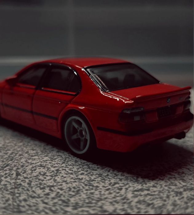 BMW M5 E39 Hot Wheels