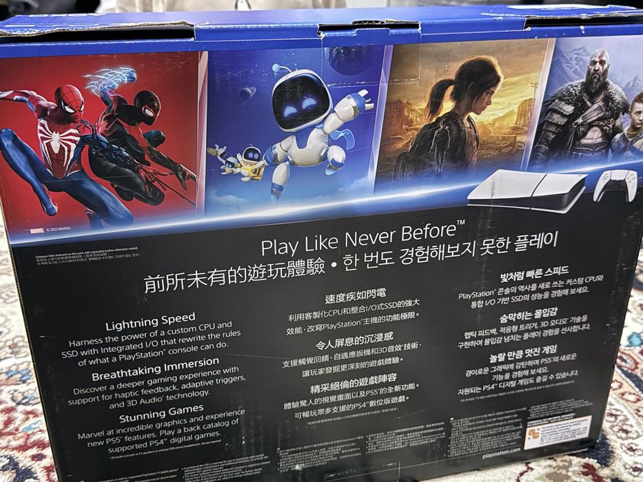 PlayStation 5 Digital Slim Новый!!