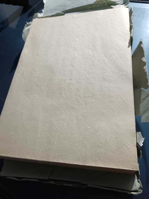 Пачка советской желтой бумаги А4, годов 70х