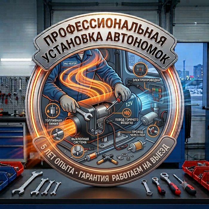 Автономки Установка