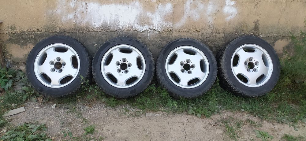 Мерседес диски, резина