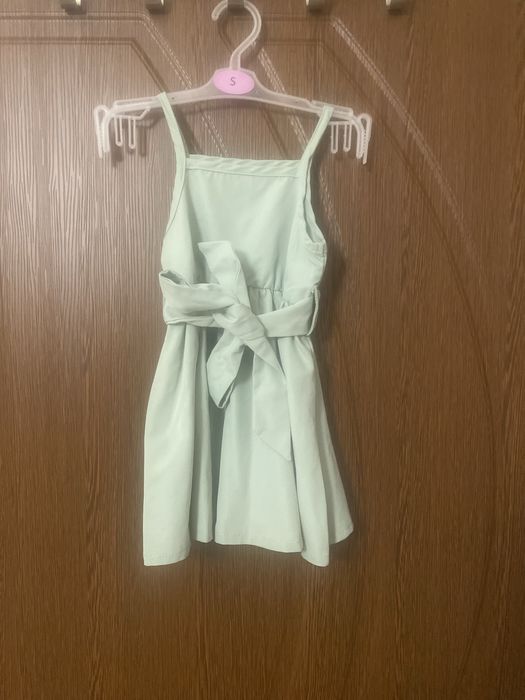 Бебешка рокля със сакенце 9-12 м