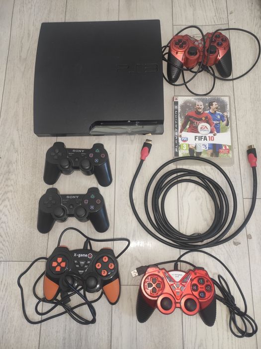 Ps3 slim  в хорошем состоянии!