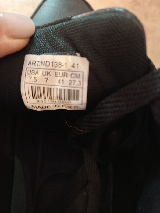 Маратонки като нови 25.5 Ст стелка