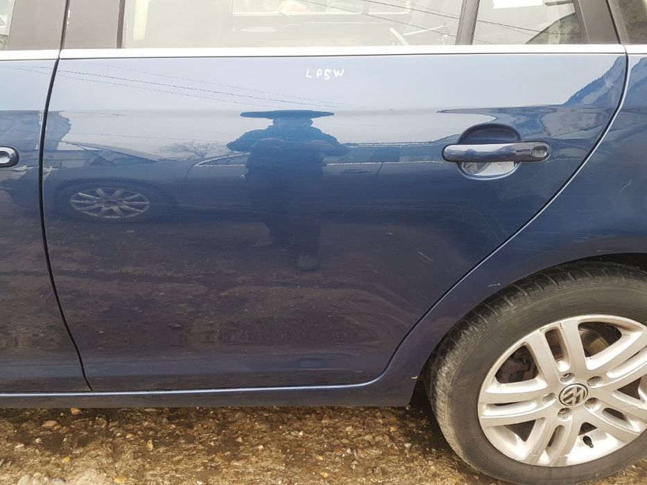Usa / Portiera Stanga Spate VW Golf 6 Break / Variant / Combi 2008 - 2014 Cod Culoare LP5W