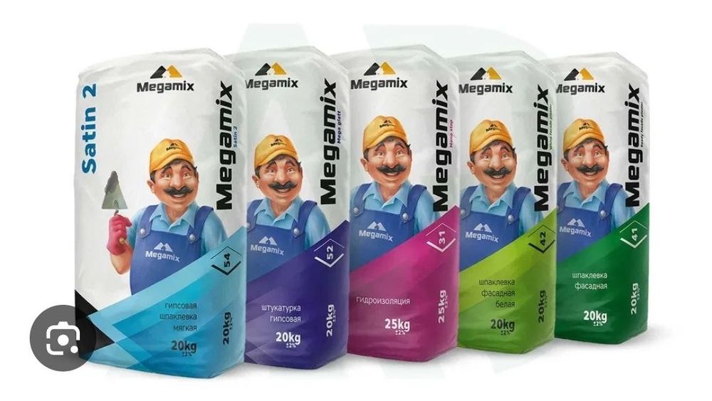 Кнауф, Мегамикс, Элерон, Вентум ва Копланган кум-клинец