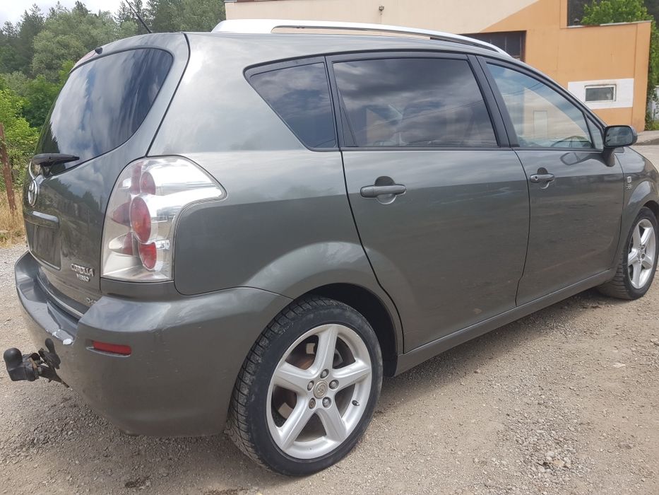 На части!!! Toyota Corolla Verso 2.2 D-cat 177 hp Тойота Корола Версо