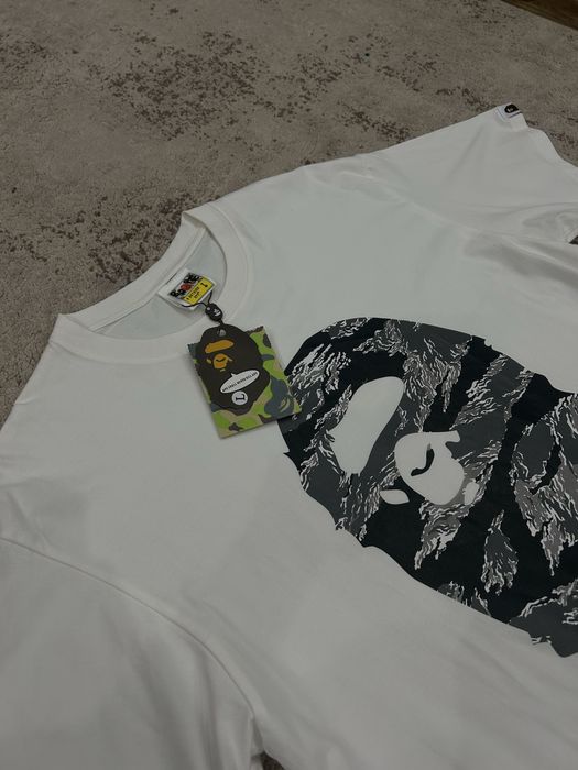 Tricou Bape Alb
