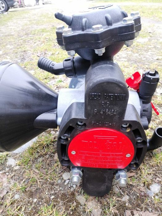 pompa met p120 tolveri pompa erbicidator