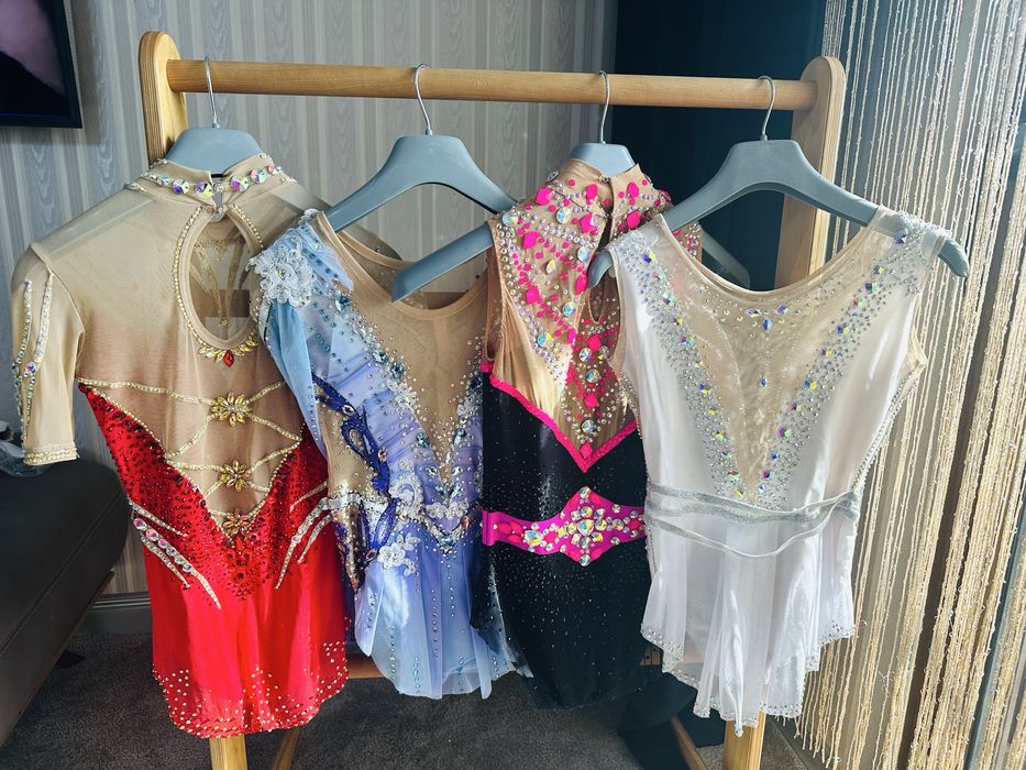 Трика за художествена гимнастика