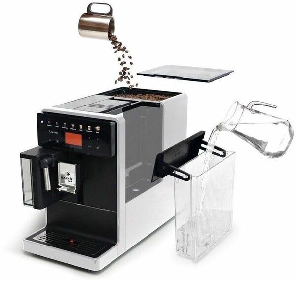 Кофемашина Kaffit.com Roma A5 White