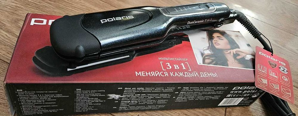 Новый Мультистайлер Polaris PHS 4090KT