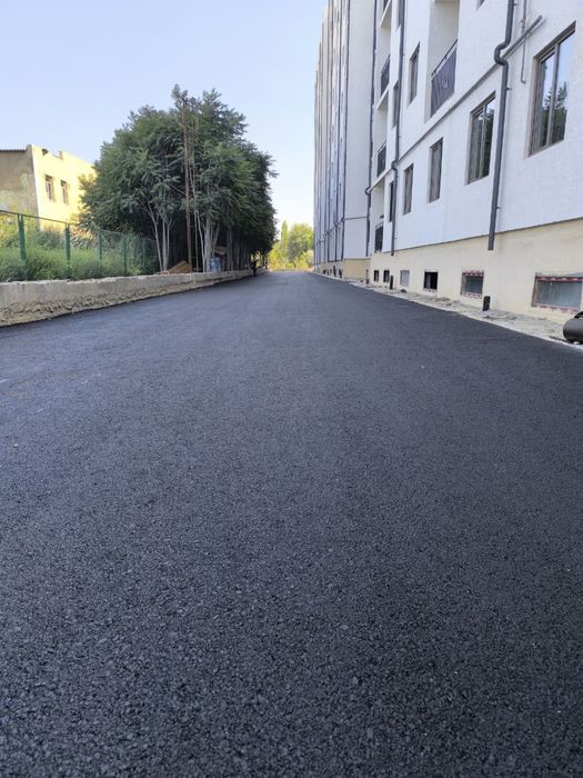 Asfaltlash xizmati sifatli va arzon
