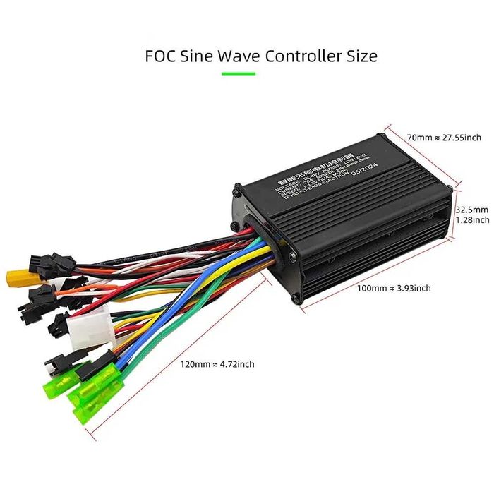 Контролер синусоидален 350W 500W с дисплей G51