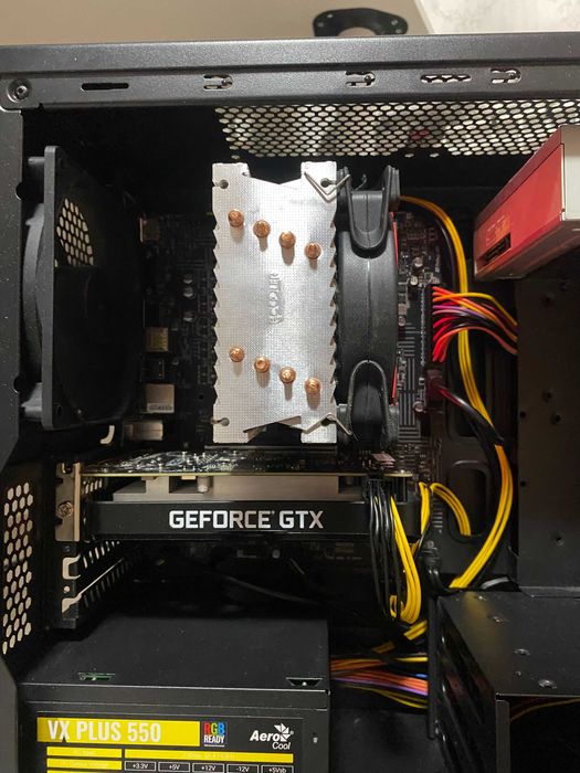 Системник Gtx 1650 / intel i3-10100