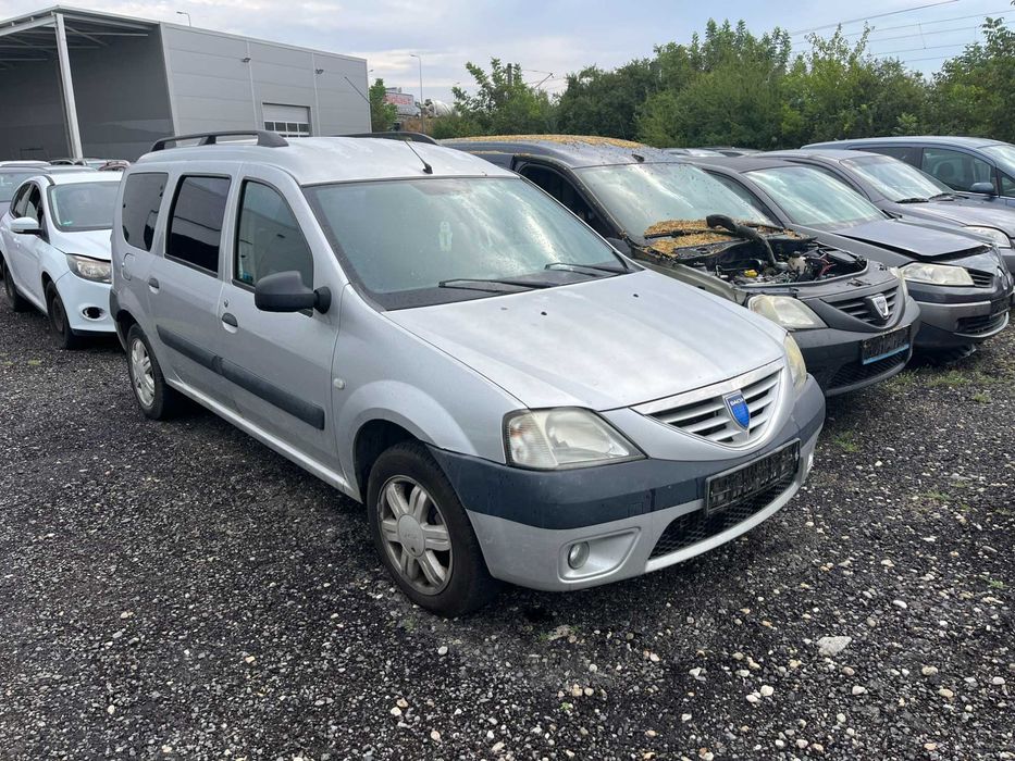 Dezmembrez Dacia Logan MCV gri argintiu TED69 1,5 DCI Euro 4 180.000km an 2008