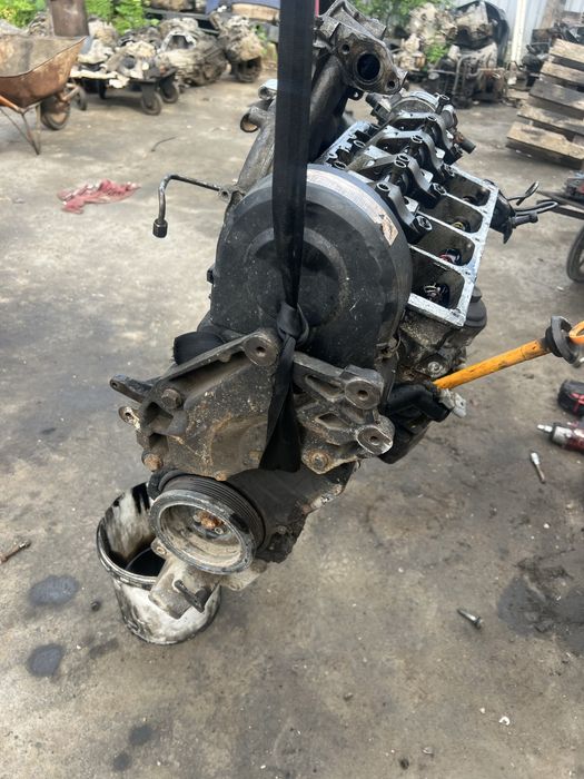 Motor vw sharan 2.0 brt fab 2008