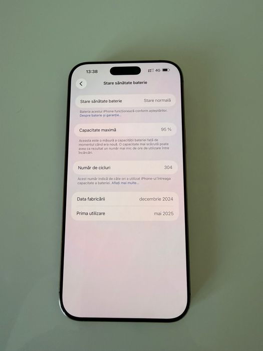 Iphone 16 Pro Max 256gb Desert Titanium