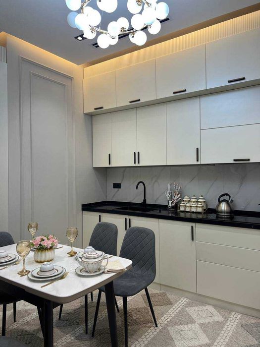ЖК NEST ONE Аренда 3 / 23 / 51 ком квартира Tashkent City, А-блок ID01