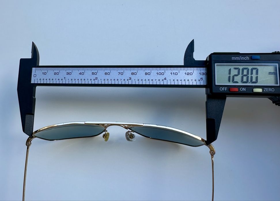 Ray Ban RB3666 Blue Mirror Italy Оригинал