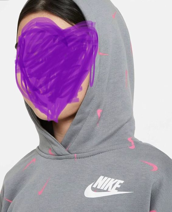 Bluza trening  fata NIKE-marime 10-11 ani, hanorac,nu geaca primavara