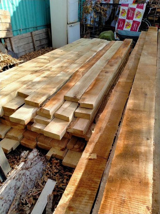 Дранка  лес необрезной и обрезные