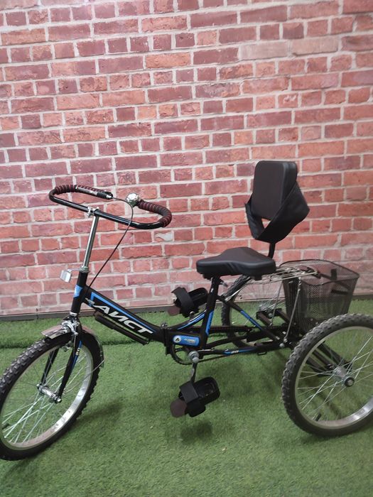 Велосипед для реабилитации ДЦП