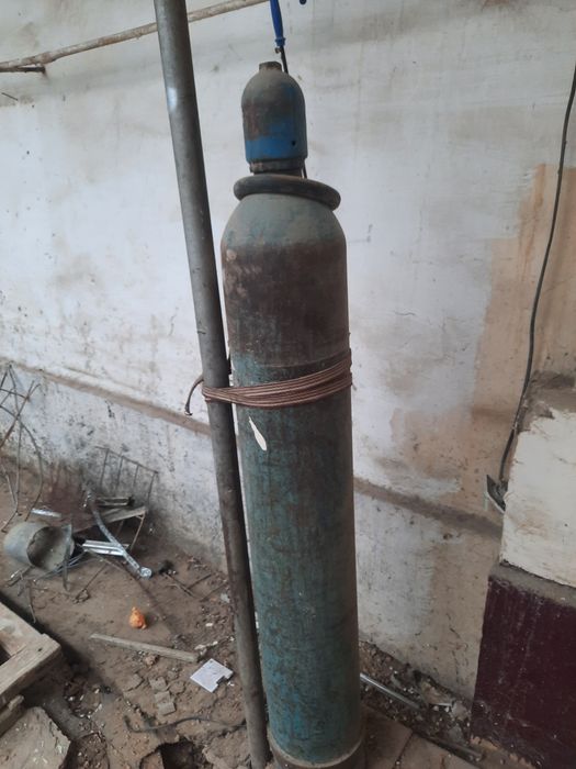 Кислород баллон, бу
