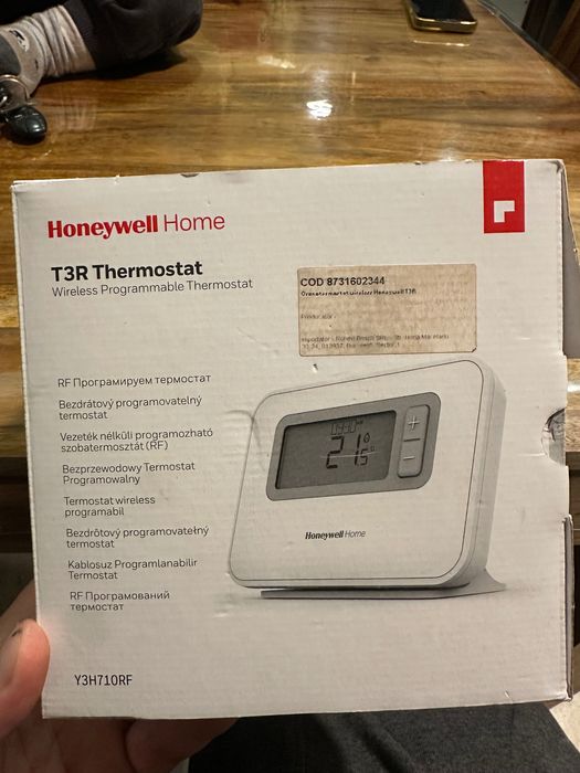 Termostat ambiental honeywell T3R