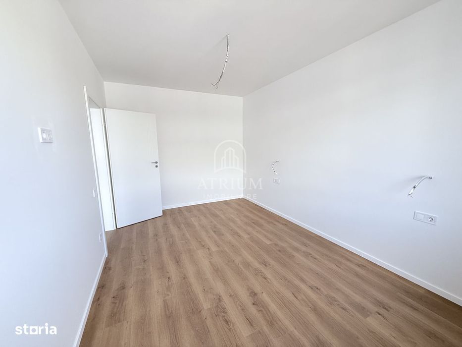 Apartment finisat 2 camere, bloc nou, zona Apahida — fotografia 3