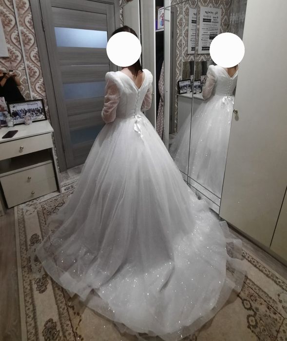 Продается свадебное платье.