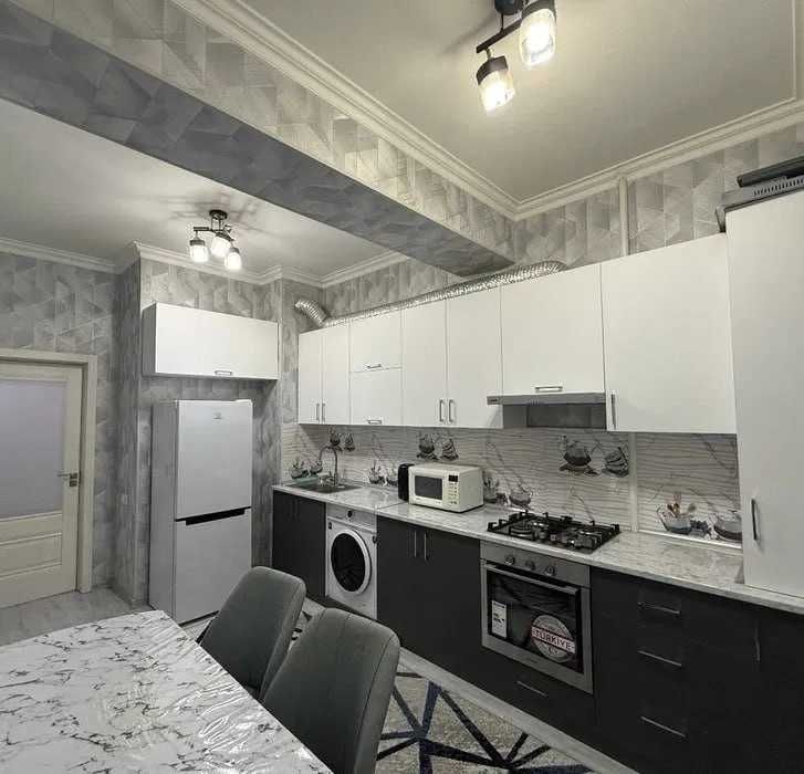 2х комнатная. Аренда квартира Сергелий