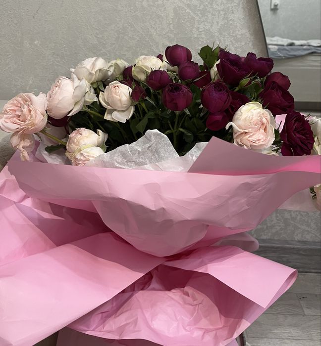 Букет цветов из роз