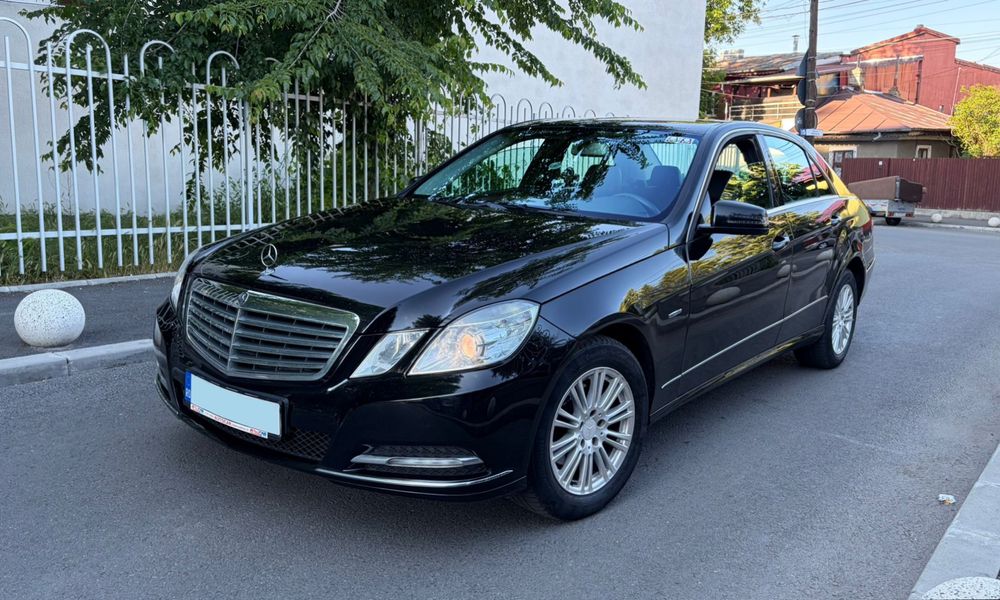 Vand sau variante, E Class 2012, 7G-Tronic