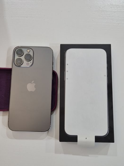 iPhone 13 Pro Max 256GB (АКБ 100%, коробка)