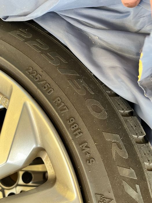 Anvelope cu jante BMW Seria 3 2020