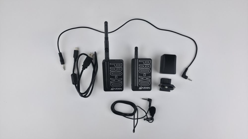 Lavaliera wireless AZDEN Pro XD ca nou