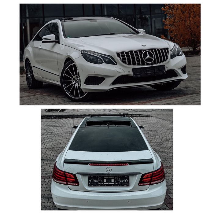 Mercedes-Benz E Mercedes-Benz E200 Coupé2015|184 CP
