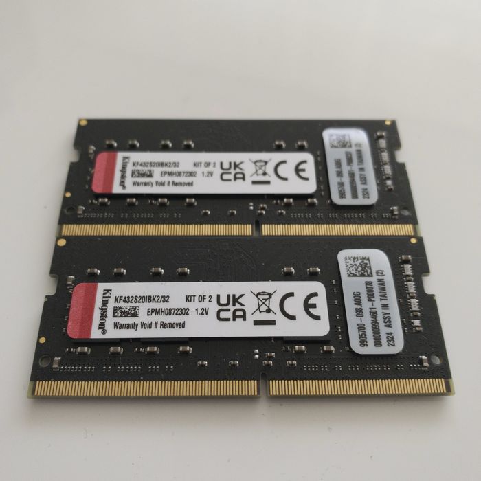 Kingston FURY Impact 32GB (2x16GB) DDR4 3200MHz