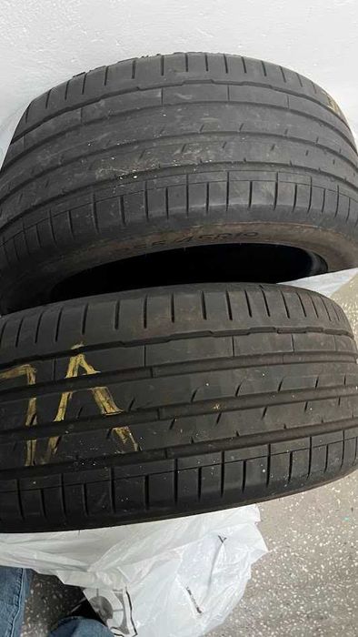 4 бр. летни гуми Hankook Ventus S1 evo3 ev 255/45 R19 104W XL Tesla T0