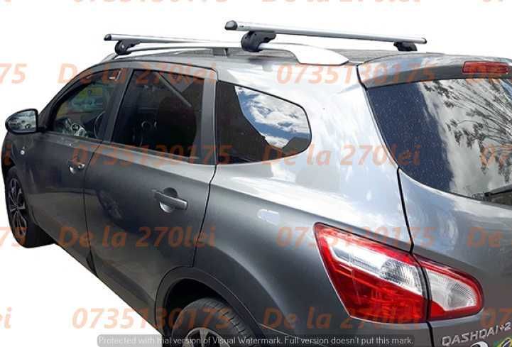 Bare portbagaj transversale NISSAN Qashqai Murano X-Trail Patrol